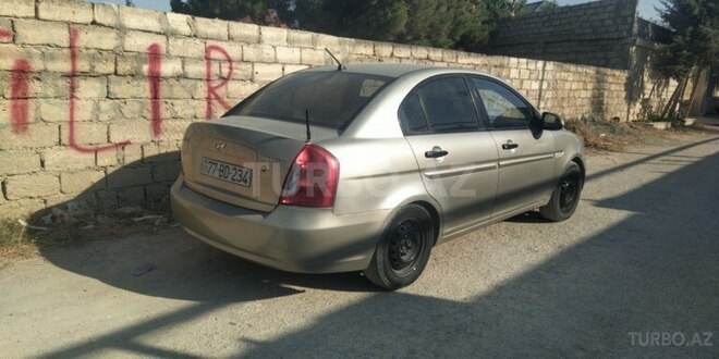 Hyundai Accent 2008, 300,000 km - 1.6 l - Bakı