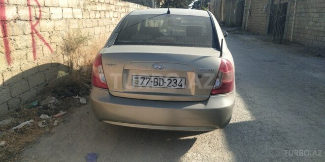 Hyundai Accent 2008, 300,000 km - 1.6 l - Bakı