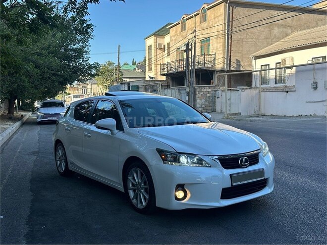 Lexus CT 200h 2013, 198,000 km - 1.8 l - Bakı