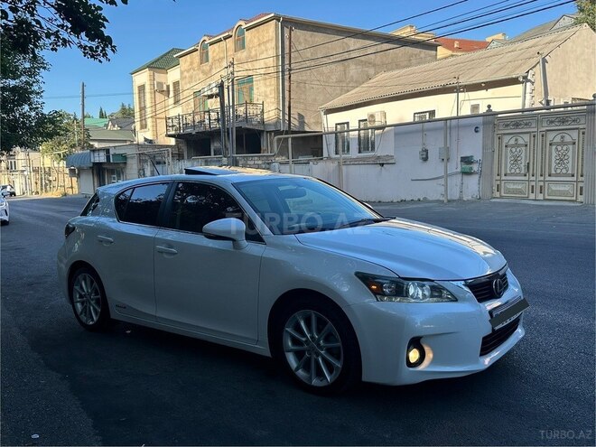 Lexus CT 200h 2013, 198,000 km - 1.8 l - Bakı