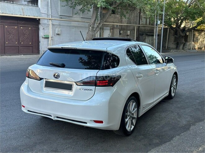 Lexus CT 200h 2013, 198,000 km - 1.8 l - Bakı