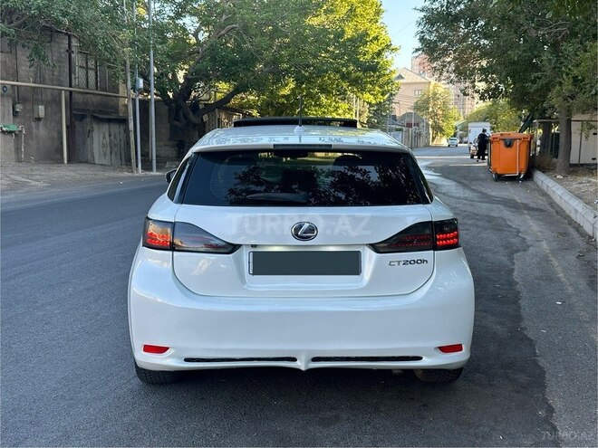 Lexus CT 200h 2013, 198,000 km - 1.8 l - Bakı