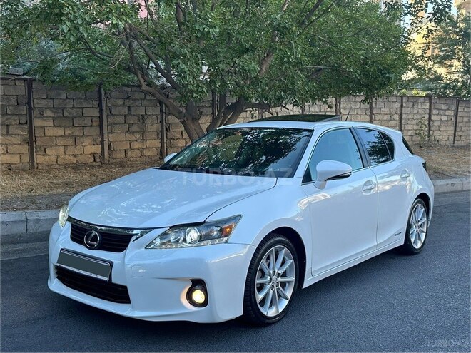 Lexus CT 200h 2013, 198,000 km - 1.8 l - Bakı