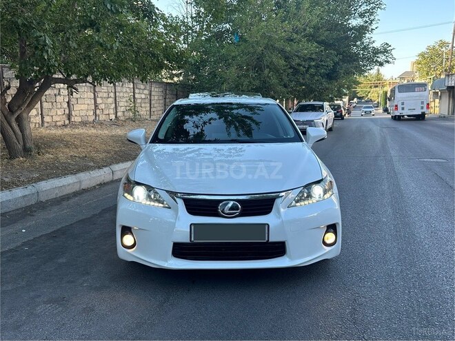 Lexus CT 200h 2013, 198,000 km - 1.8 l - Bakı
