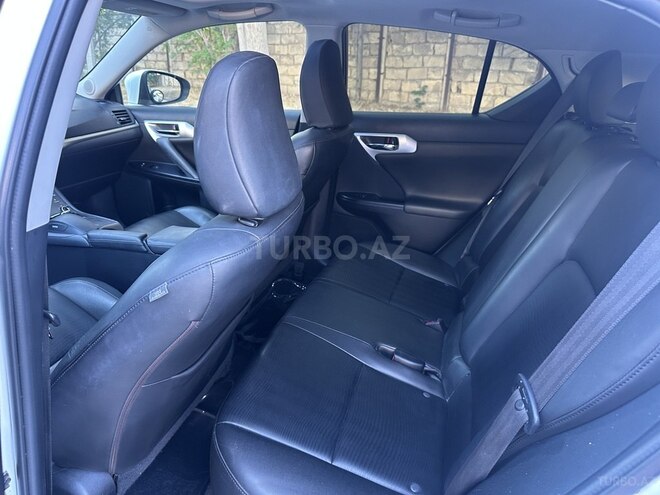 Lexus CT 200h 2013, 198,000 km - 1.8 l - Bakı
