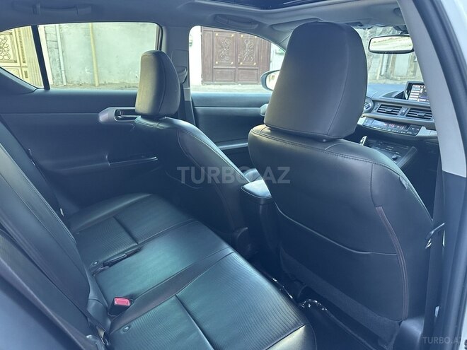 Lexus CT 200h 2013, 198,000 km - 1.8 l - Bakı