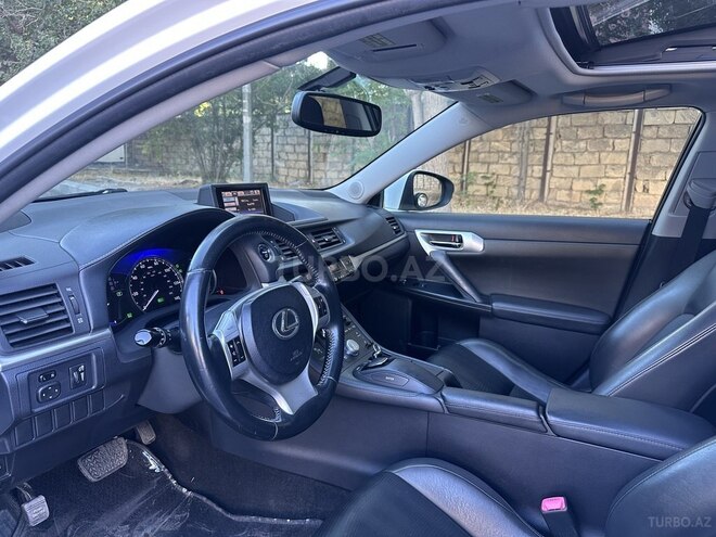Lexus CT 200h 2013, 198,000 km - 1.8 l - Bakı