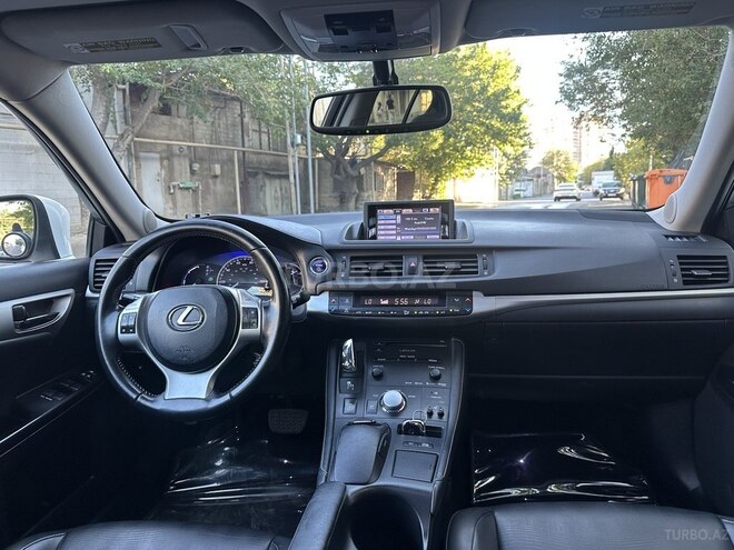 Lexus CT 200h 2013, 198,000 km - 1.8 l - Bakı