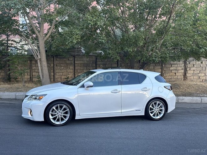 Lexus CT 200h 2013, 198,000 km - 1.8 l - Bakı