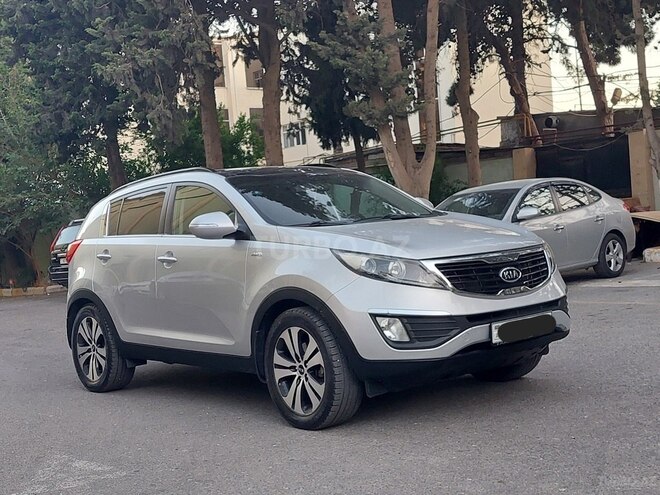 Kia Sportage 2012, 129,000 km - 2.4 l - Bakı
