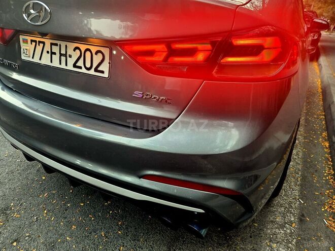 Hyundai Elantra 2017, 119,000 km - 1.6 l - Bakı