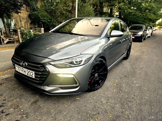 Hyundai Elantra 2017, 119,000 km - 1.6 l - Bakı