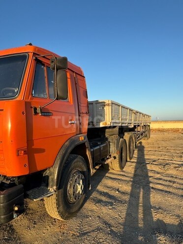 KamAz 54115 2007, 186,000 km - 11.0 l - Bakı
