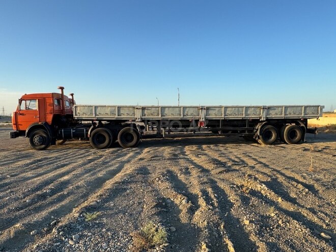 KamAz 54115 2007, 186,000 km - 11.0 l - Bakı