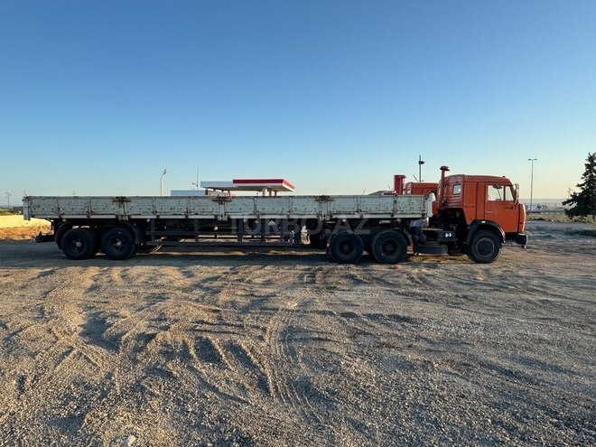KamAz 54115 2007, 186,000 km - 11.0 l - Bakı