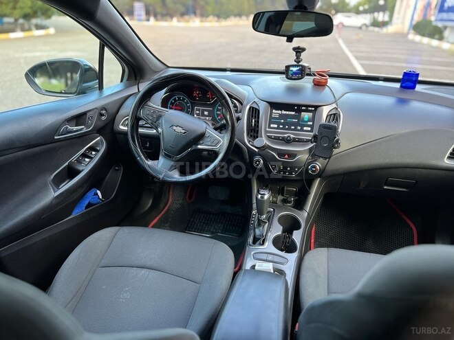 Chevrolet Cruze 2017, 210,000 km - 1.4 l - Şəki
