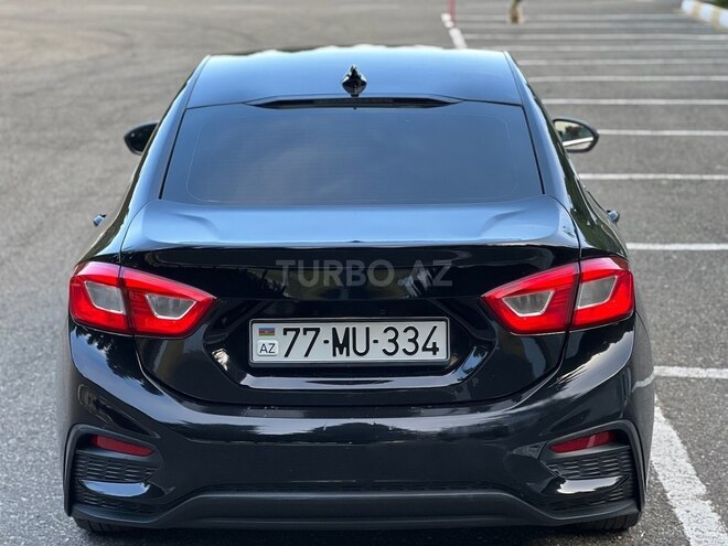 Chevrolet Cruze 2017, 210,000 km - 1.4 l - Şəki