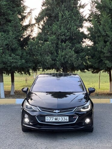 Chevrolet Cruze 2017, 210,000 km - 1.4 l - Şəki