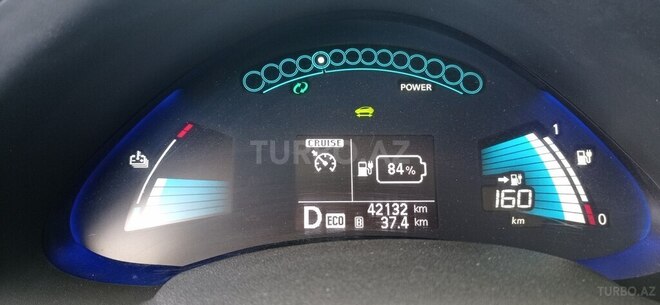 Nissan Leaf 2017, 44,000 km - 0.0 l - Bakı