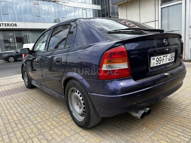 Opel Astra 2000, 351,000 km - 2.0 l - Bakı