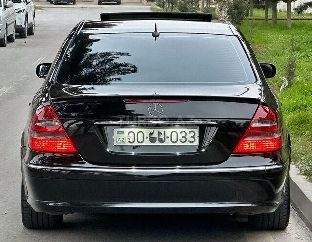 Mercedes E 240 2002, 348,000 km - 2.6 л - Bakı