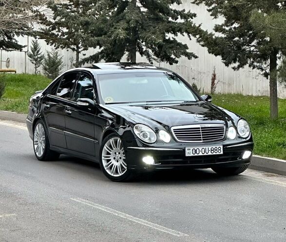 Mercedes E 240 2002, 348,000 km - 2.6 л - Bakı