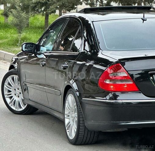 Mercedes E 240 2002, 348,000 km - 2.6 л - Bakı