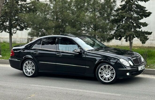 Mercedes E 240 2002, 348,000 km - 2.6 л - Bakı