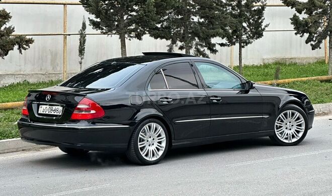Mercedes E 240 2002, 348,000 km - 2.6 л - Bakı