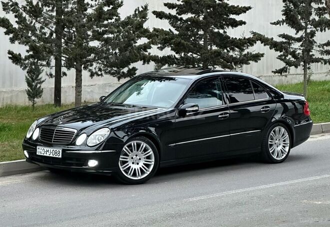 Mercedes E 240 2002, 348,000 km - 2.6 л - Bakı