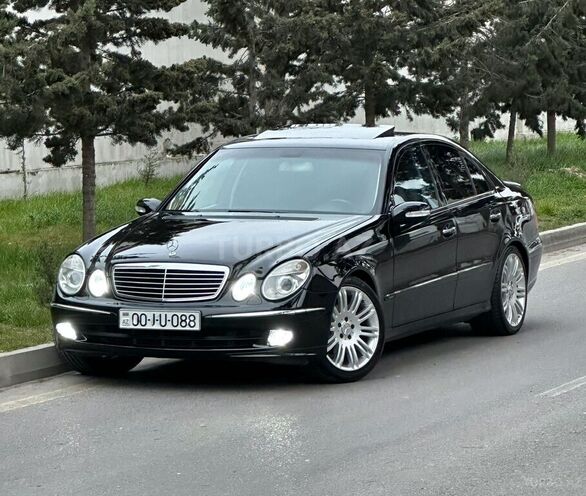 Mercedes E 240 2002, 348,000 km - 2.6 л - Bakı