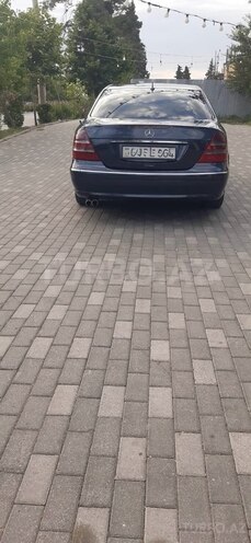 Mercedes E 220 d 2002, 69,300 km - 2.2 l - İmişli