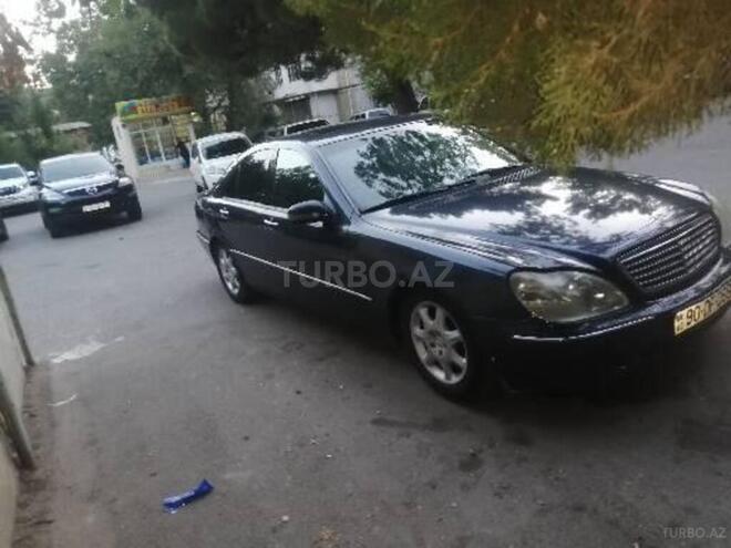 Mercedes S 320 2000, 178,000 km - 3.2 l - Bakı