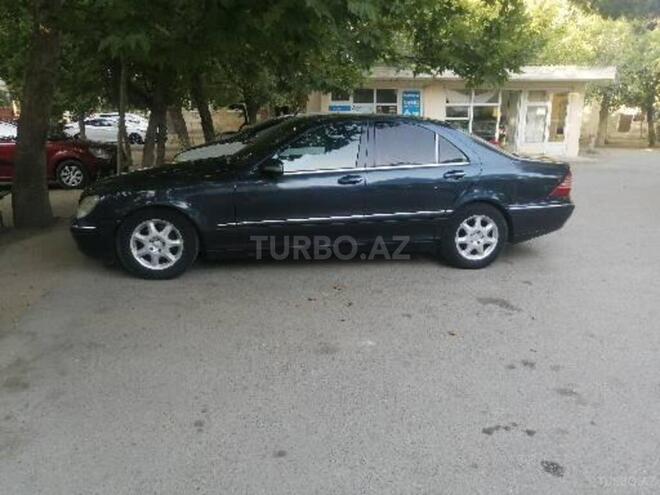 Mercedes S 320 2000, 178,000 km - 3.2 l - Bakı