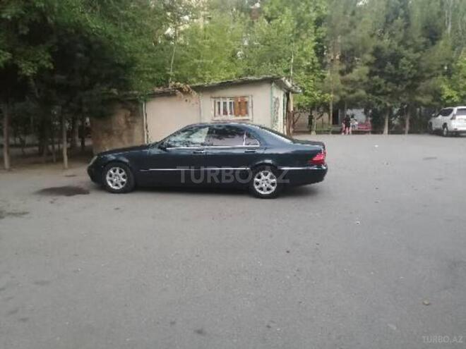 Mercedes S 320 2000, 178,000 km - 3.2 l - Bakı