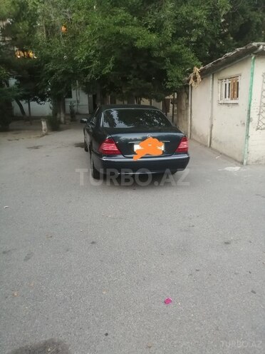 Mercedes S 320 2000, 178,000 km - 3.2 l - Bakı