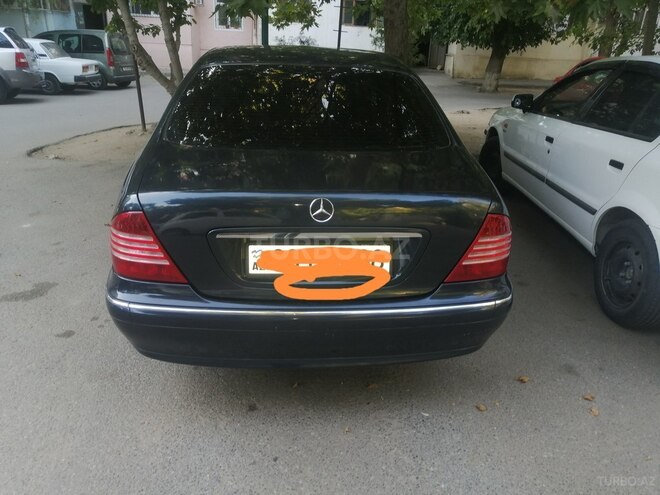 Mercedes S 320 2000, 178,000 km - 3.2 l - Bakı