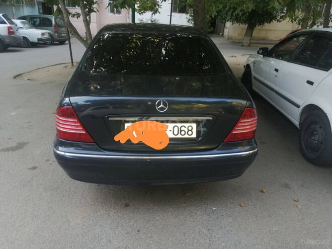 Mercedes S 320 2000, 178,000 km - 3.2 l - Bakı
