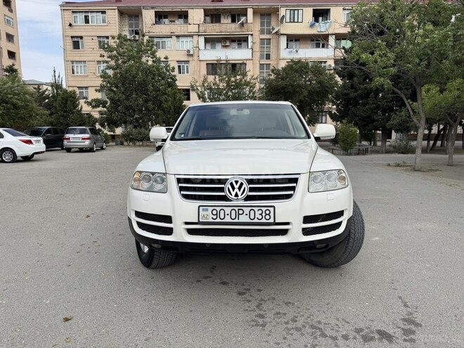 Volkswagen Touareg 2004, 242,000 km - 3.2 l - Sumqayıt