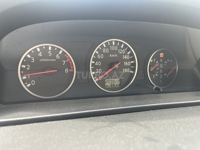 Nissan X-Trail 2005, 209,000 km - 2.0 l - Bakı