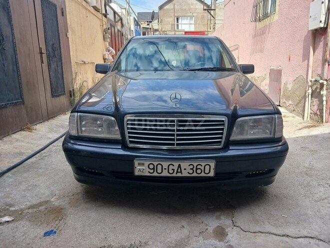 Mercedes C 200 1996, 336,000 km - 2.0 l - Bakı