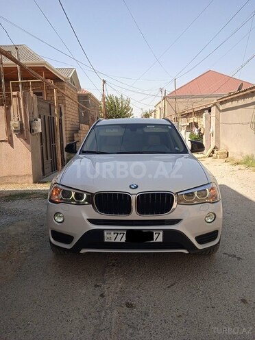 BMW X3 2016, 200,121 km - 2.0 l - Bakı