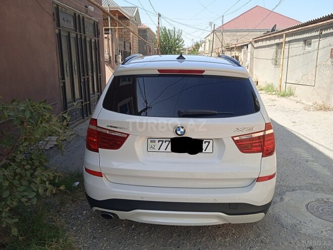 BMW X3 2016, 200,121 km - 2.0 l - Bakı