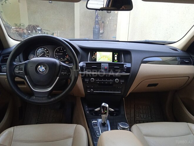BMW X3 2016, 200,121 km - 2.0 l - Bakı