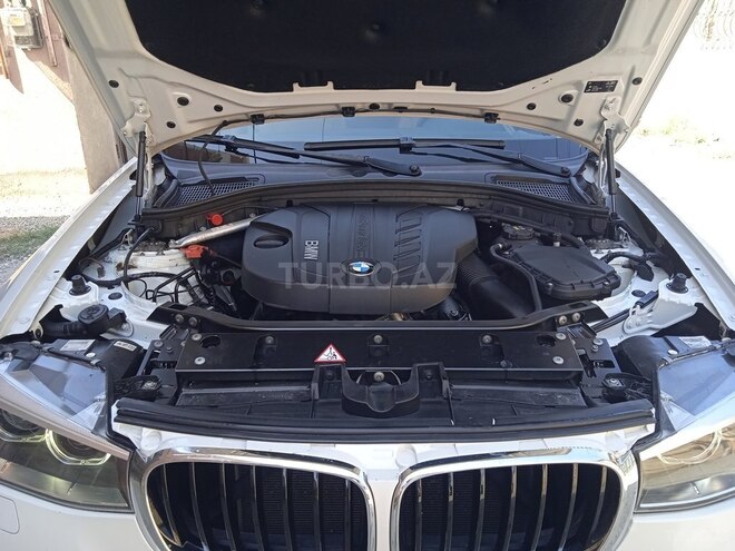 BMW X3 2016, 200,121 km - 2.0 l - Bakı