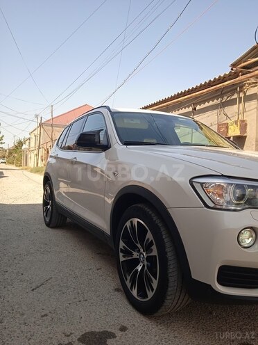 BMW X3 2016, 200,121 km - 2.0 l - Bakı