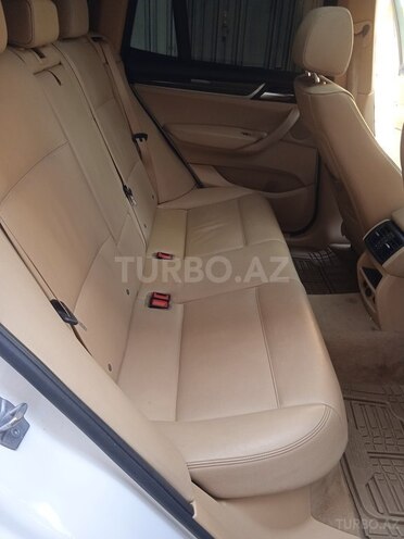 BMW X3 2016, 200,121 km - 2.0 l - Bakı