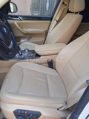 BMW X3 2016, 200,121 km - 2.0 l - Bakı
