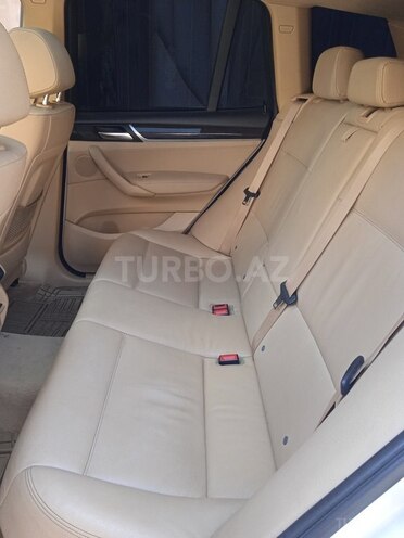 BMW X3 2016, 200,121 km - 2.0 l - Bakı