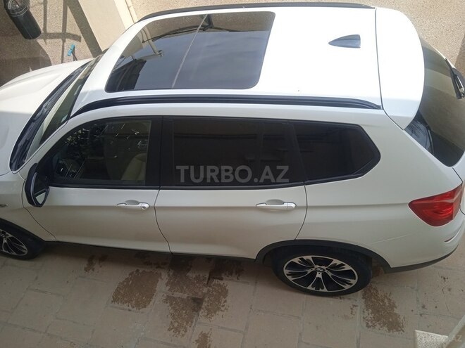 BMW X3 2016, 200,121 km - 2.0 l - Bakı